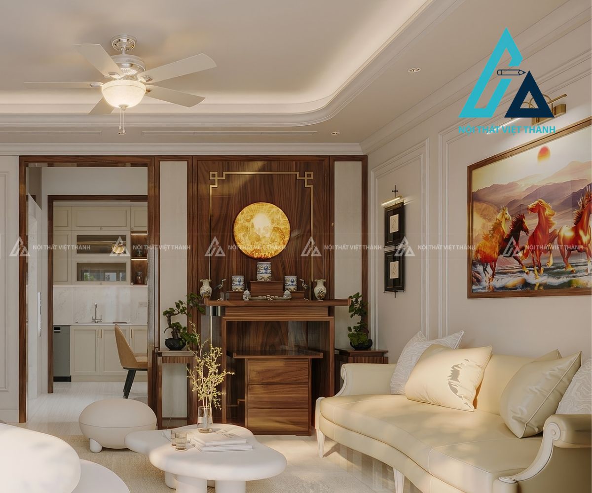 Bàn thờ cho chung cư