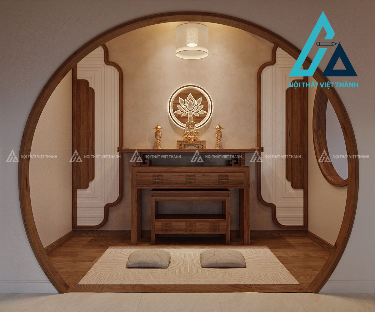 Bàn Thờ Gia Tiên Hiện Đại Sang Trọng