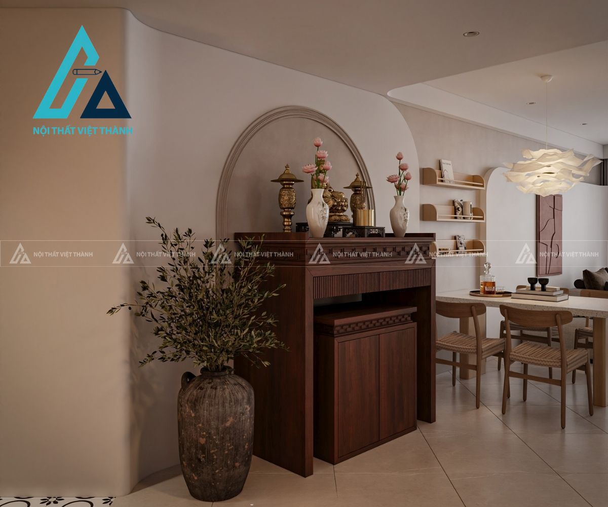 Thiết kế và thi công bàn thờ chuyên nghiệp