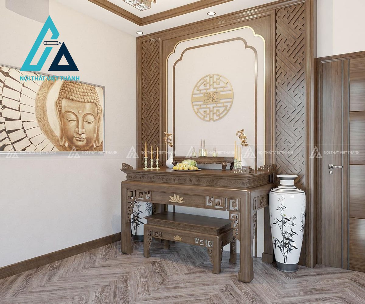 Bàn thờ cho nhà phố