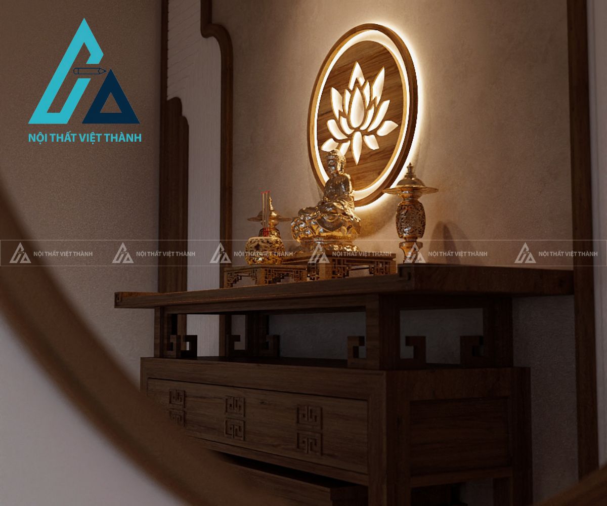 Bàn Thờ Gia Tiên Hiện Đại Sang Trọng 2