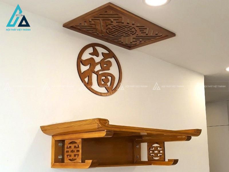 Bàn thờ treo cho nhà chung cư