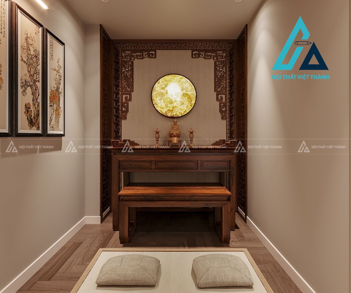 Bàn thờ trang nghiêm