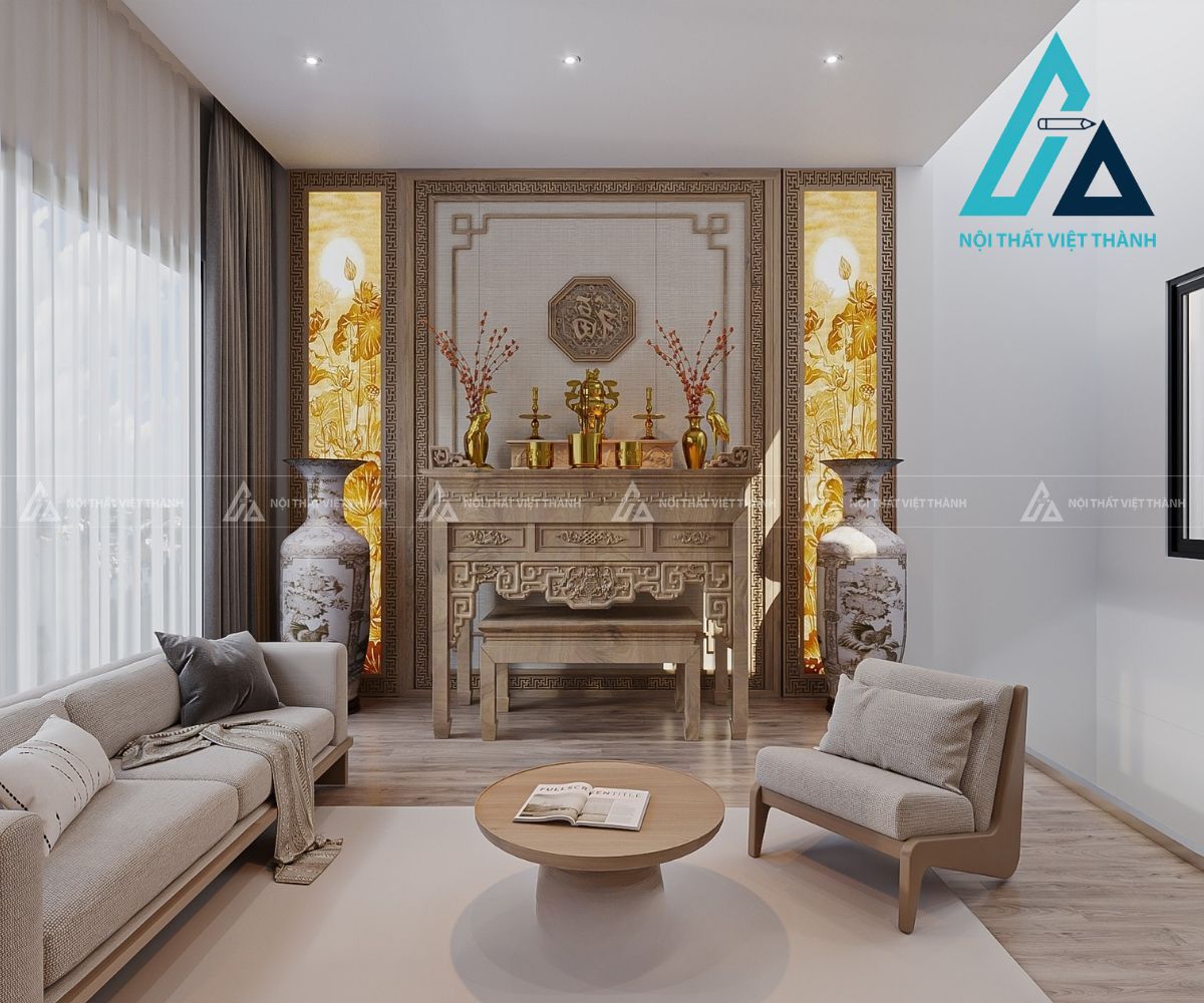 Lựa chọn chất liệu bàn thờ phù hợp