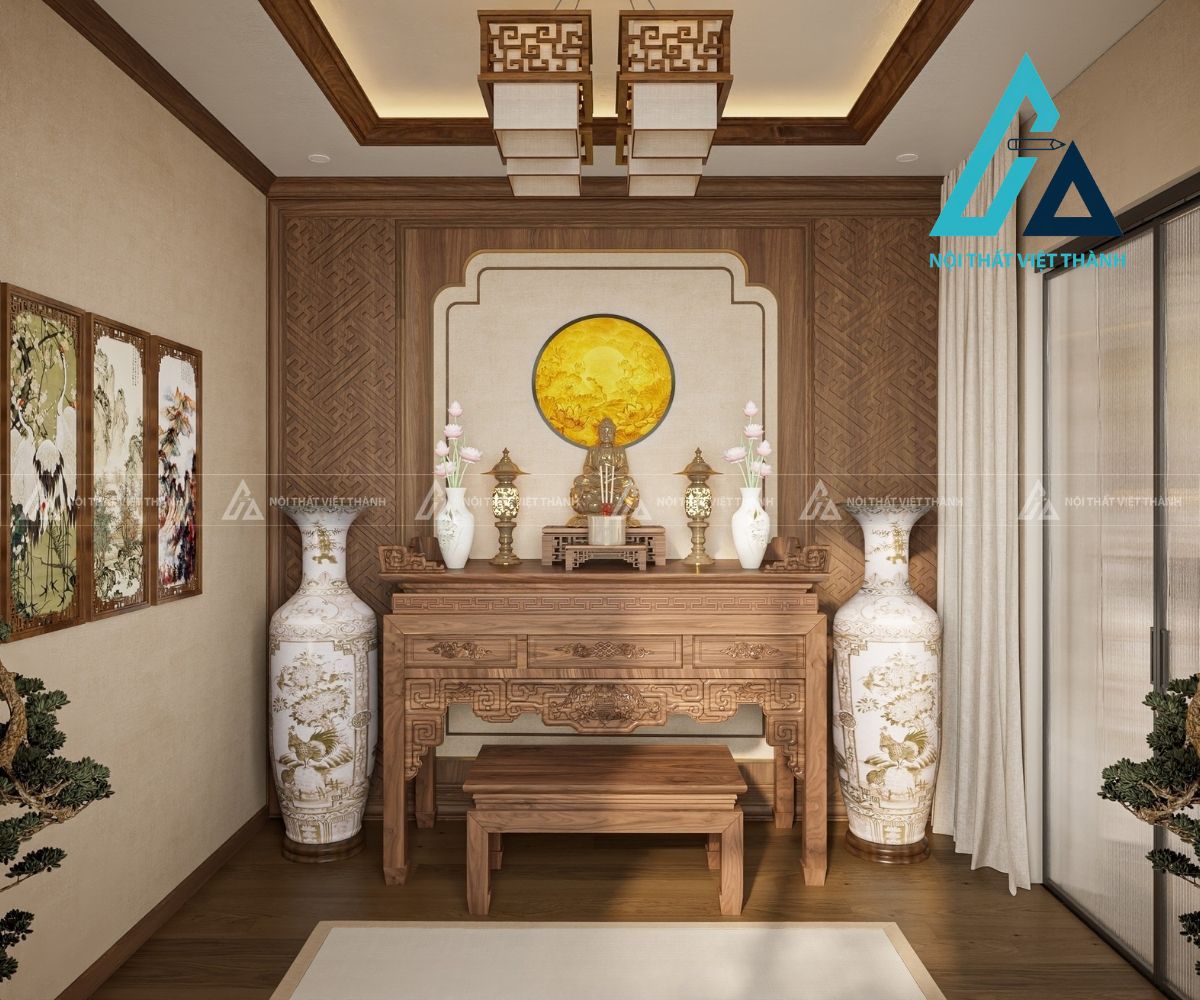 Giữ bàn thờ luôn sạch sẽ và gọn gàng