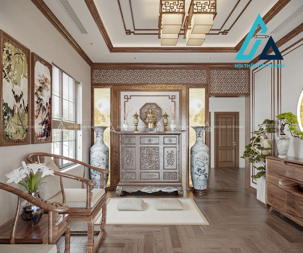 Hạn chế di chuyển và thay đổi vị trí bàn thờ