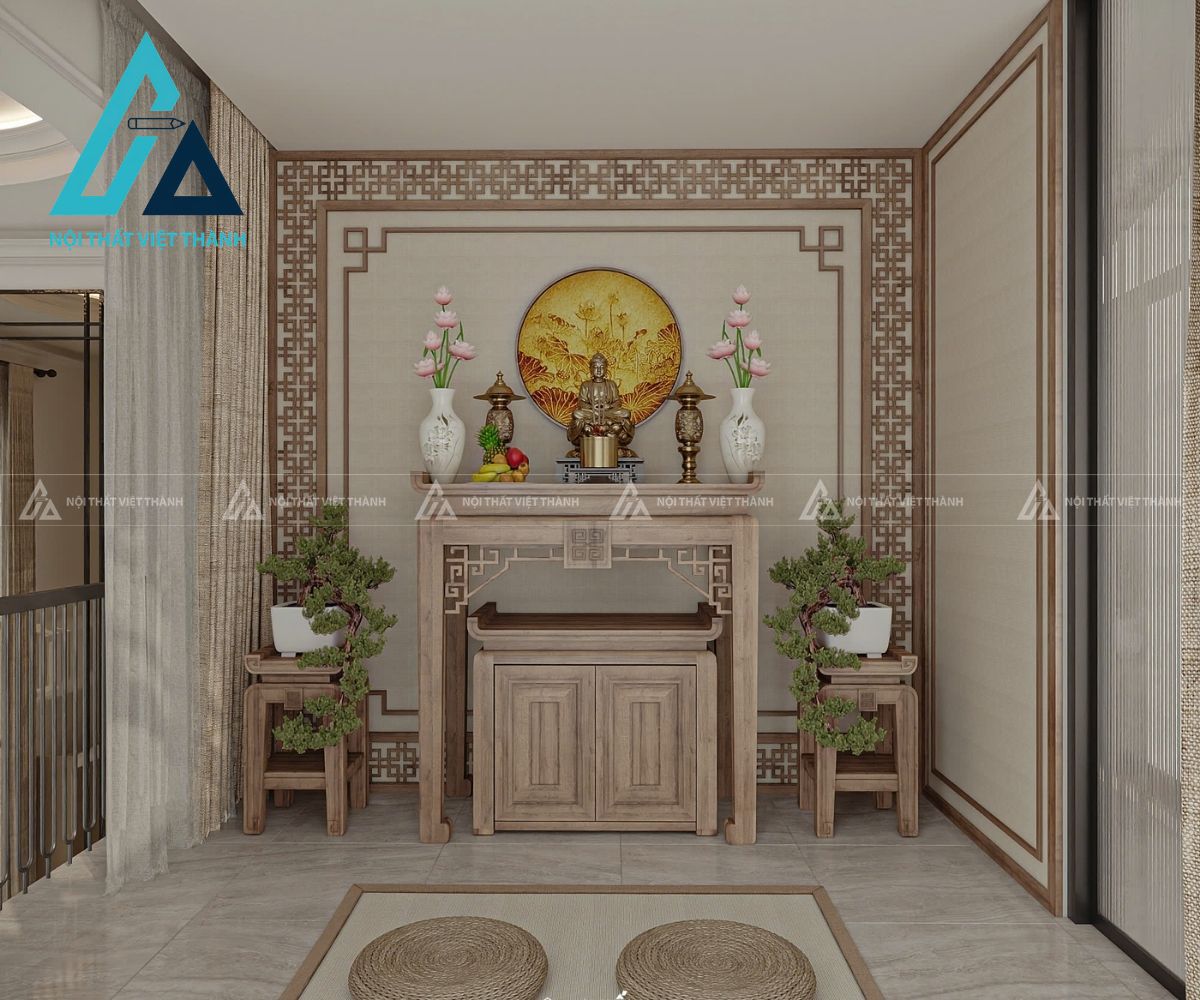 Bàn thờ đứng theo phong thuỷ