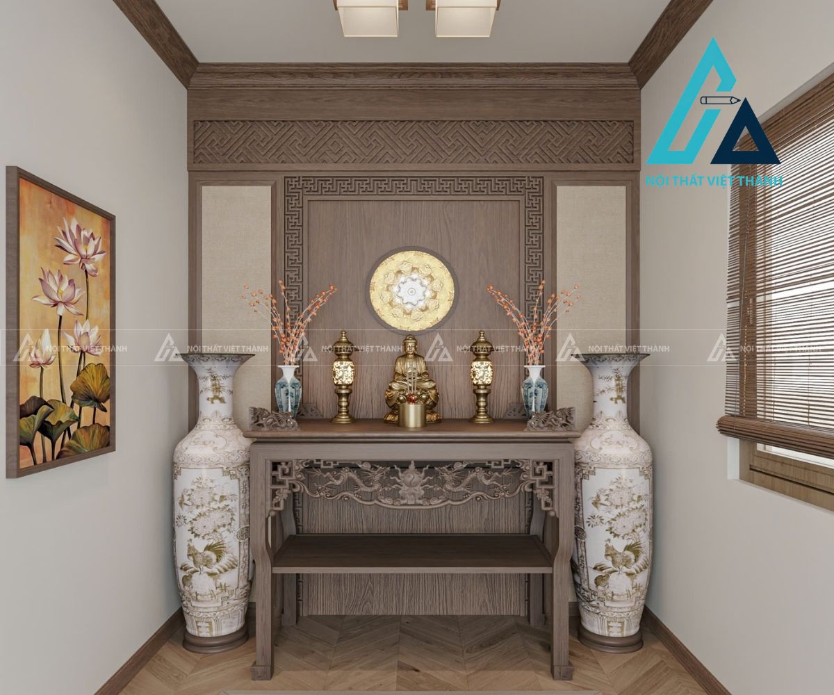 Lựa chọn bàn thờ đứng kích cỡ phù hợp