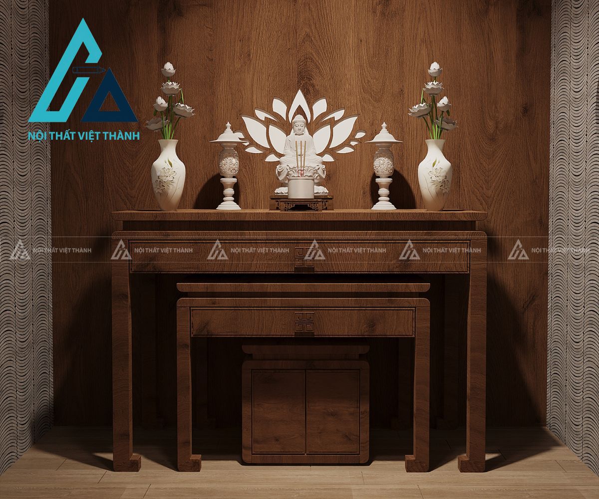 Bàn Thờ Gia Đình Thiết Kế Hiện Đại, Tiện Nghi