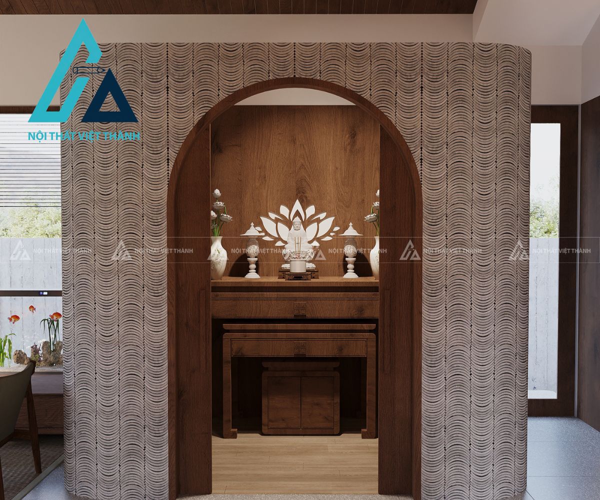 Bàn Thờ Gia Đình Thiết Kế Hiện Đại, Tiện Nghi 1