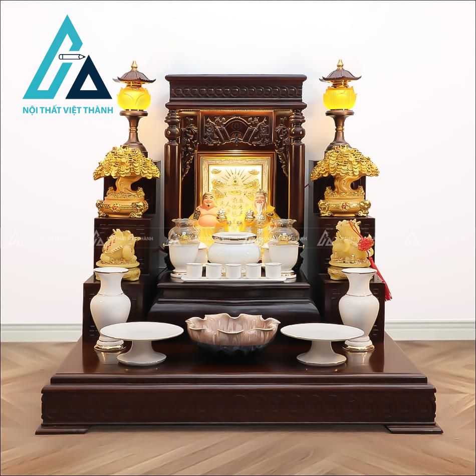 Giữ gìn không gian thờ cúng sạch sẽ