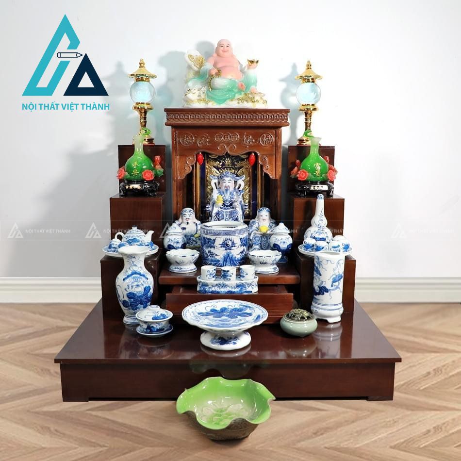 Bàn thờ thần tài cần đảm bảo ánh sáng và thông thoáng