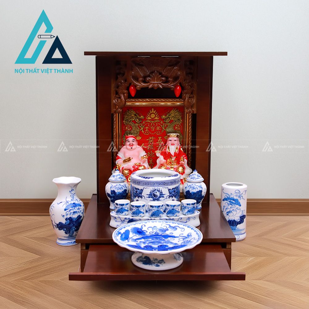 Đa dạng mẫu bàn thờ thần tài