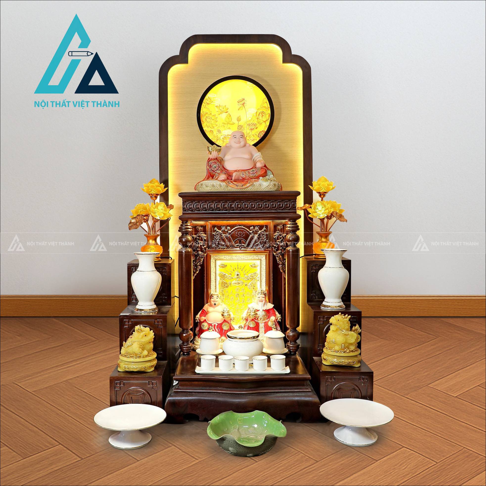 Hướng đặt bàn thờ thần tài