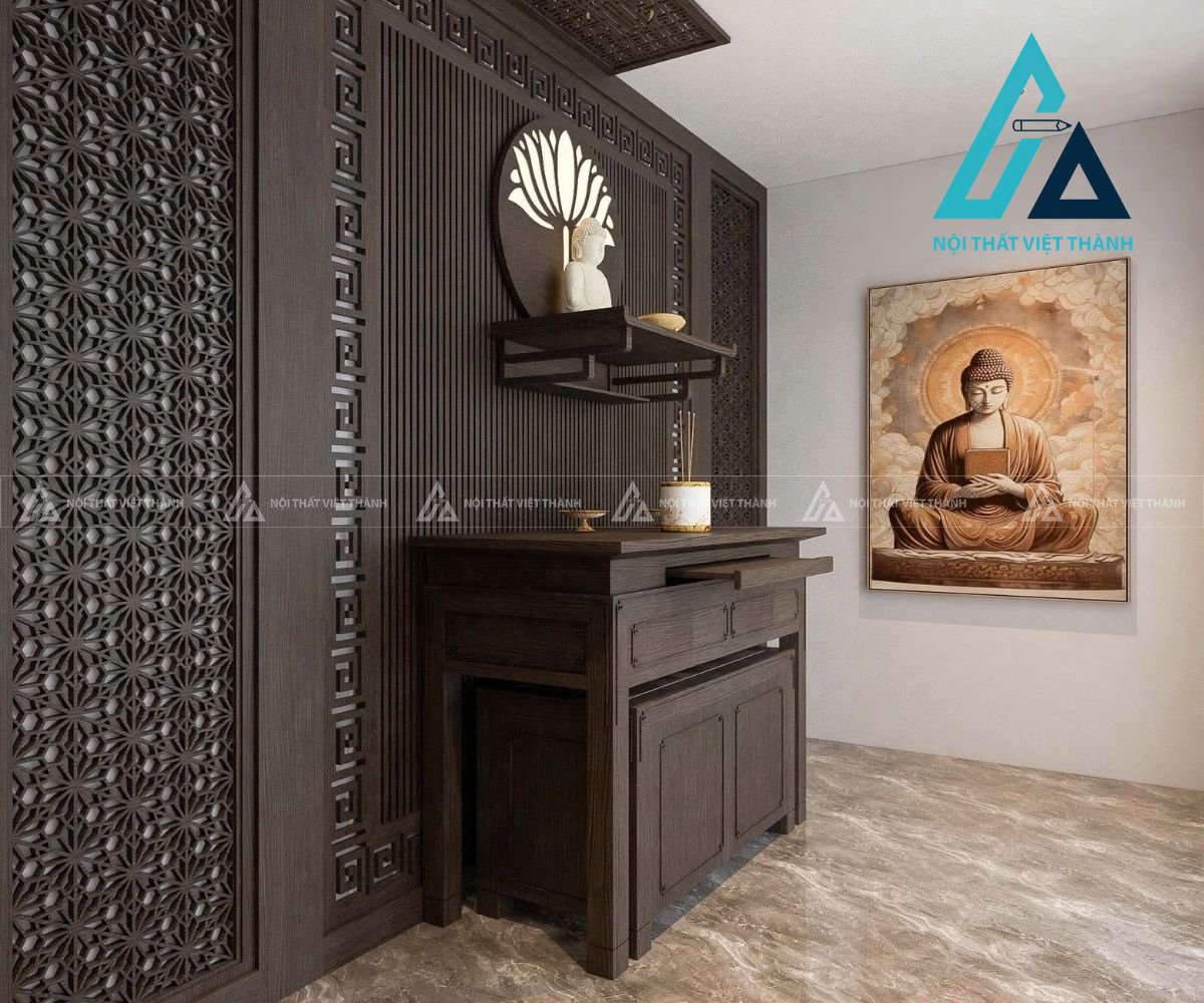 Lựa chọn bàn thờ treo theo ngân sách và nhu cầu