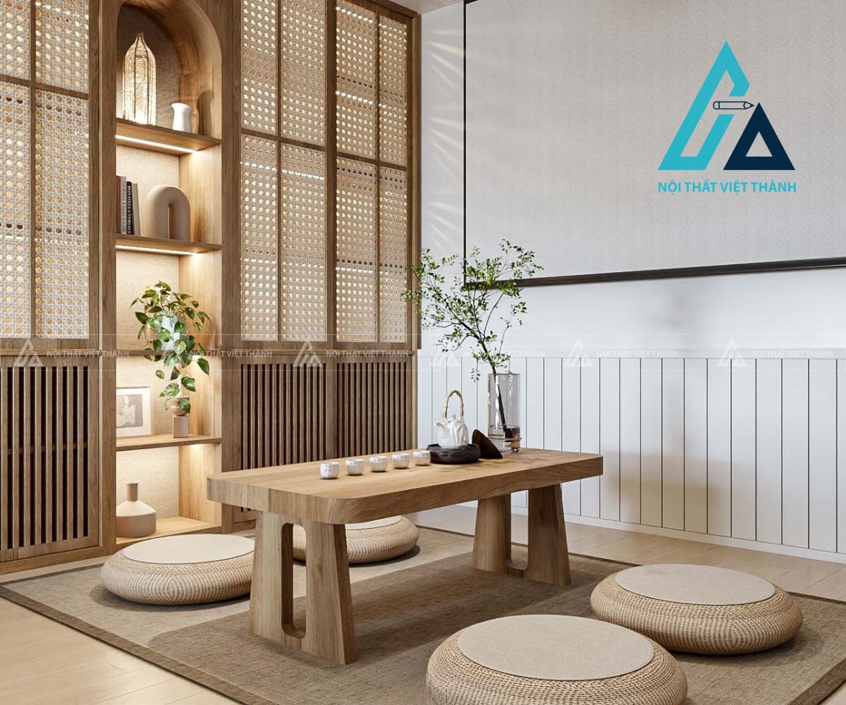 Mẫu àn trà đẹp, thẩm mỹ