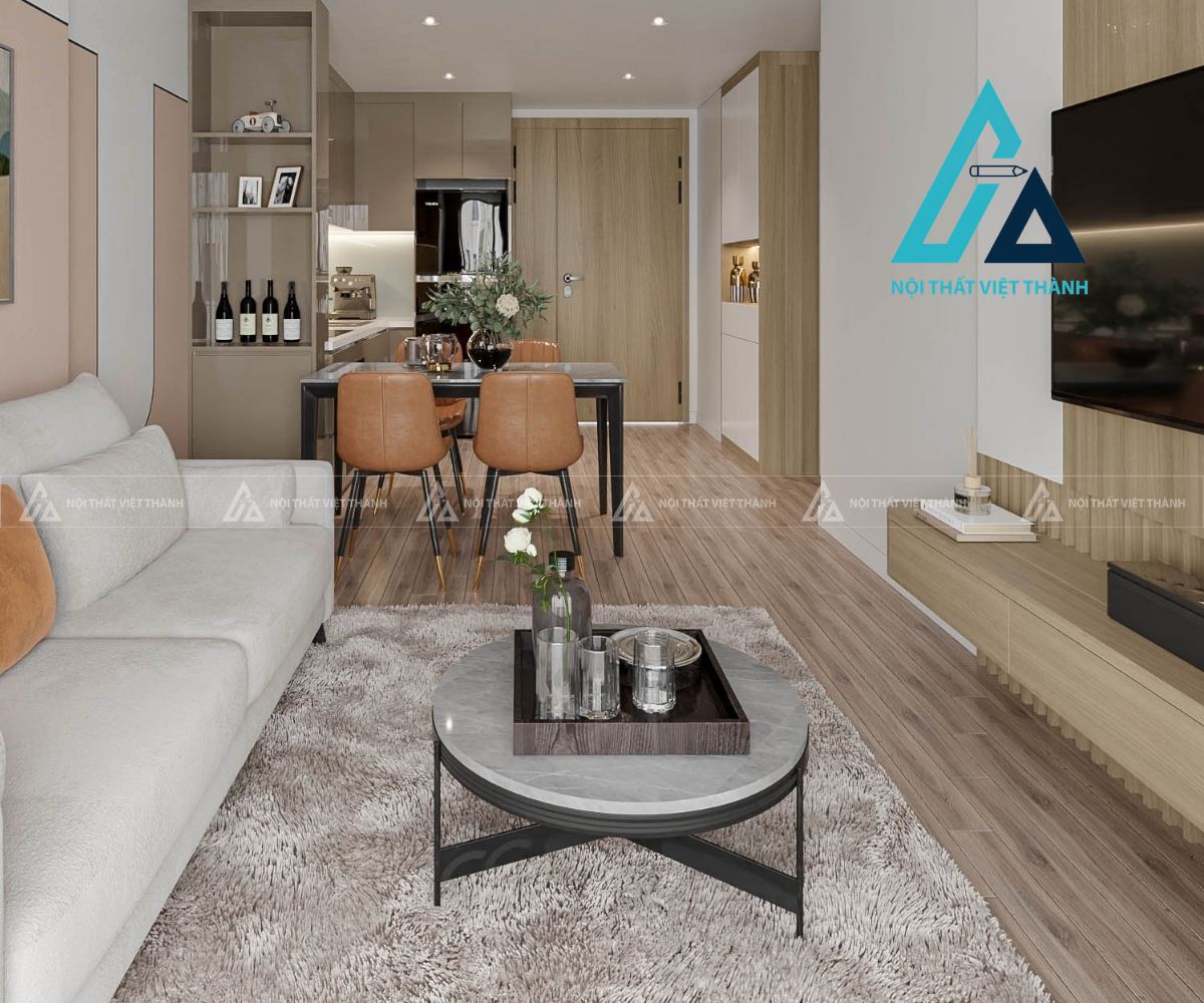 Lựa chọn kích thước bàn trà phù hợp