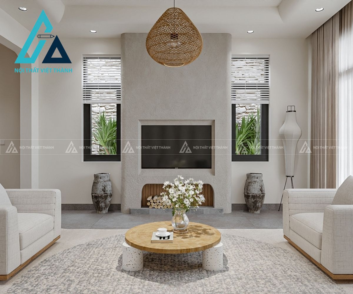 Bàn trà gỗ bền đẹp