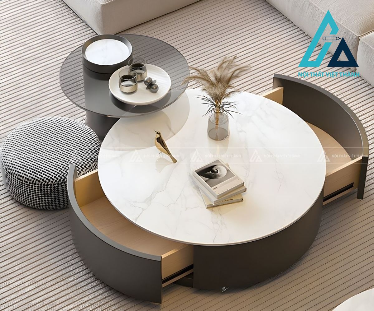 Bàn trà tối ưu công năng sử dụng