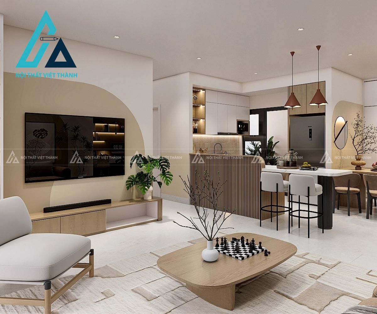 Bàn trà phù hợp nội thất nhà