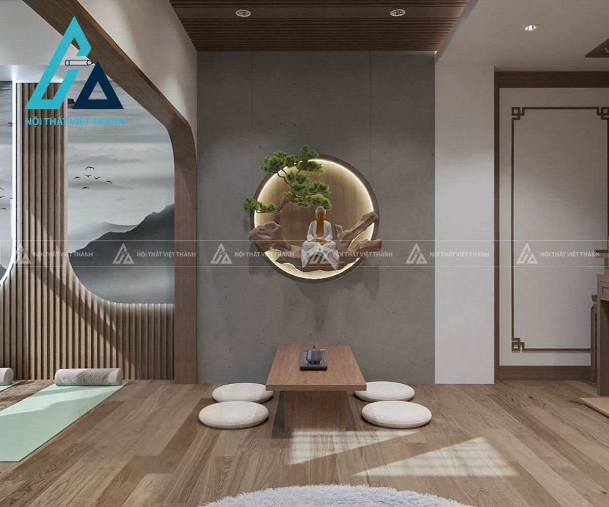 Bàn trà thấp tinh tế