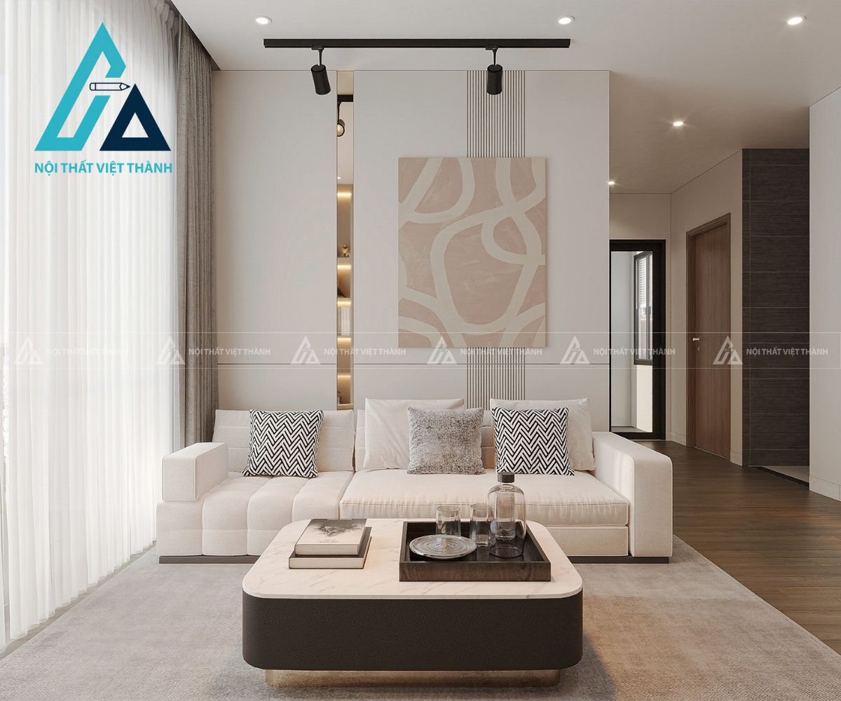 Bàn trà phù hợp với phòng khách