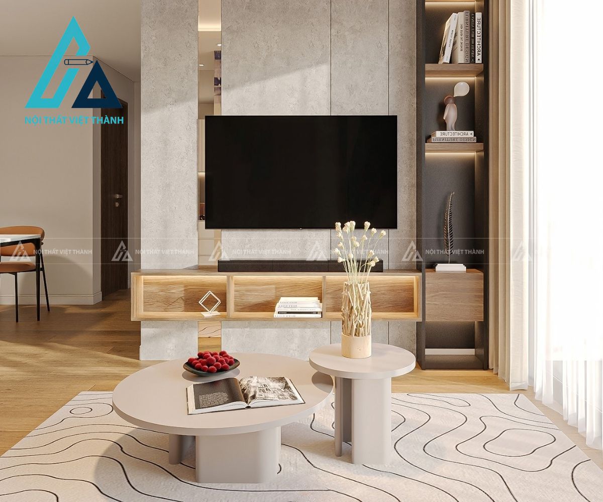 Bàn trà tiện nghi, thuận tiện cho phòng khách