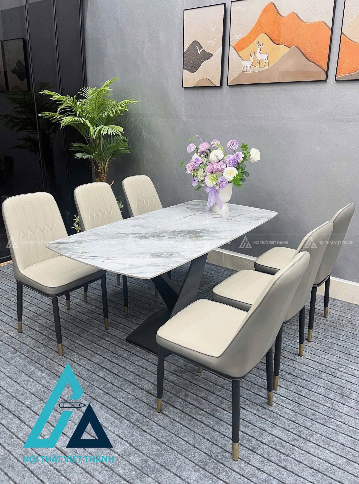 Mẫu bàn ăn theo xu hướng mới