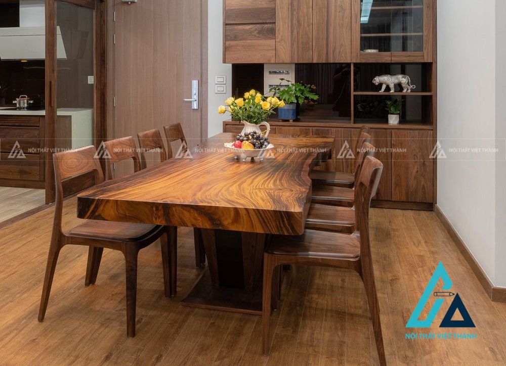 Cung cấp bộ bàn ăn gỗ cao cấp