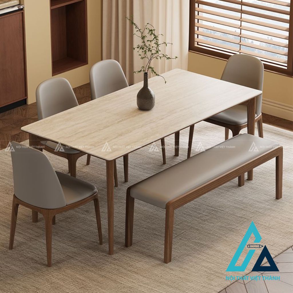 Chọn bàn ăn kích thước phù hợp nhu cầu