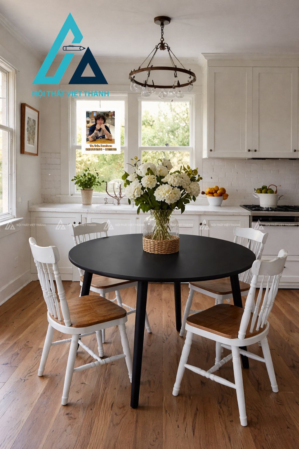 Bộ bàn ăn kết nối cảm xúc gia đình