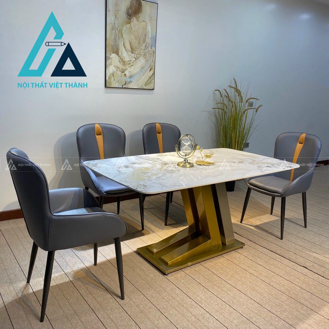 Lựa chọn bàn ăn phù hợp với không gian phòng bếp