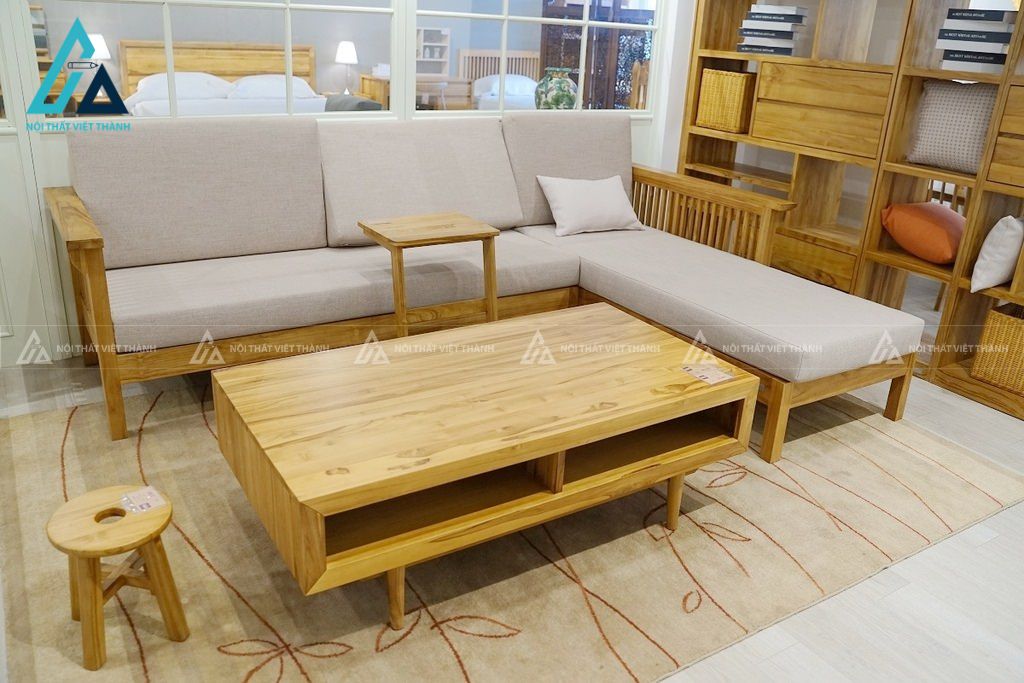 Bàn ghế sofa mang lại giá trị công năng và thẩm mỹ