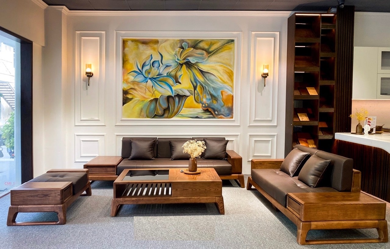 Salon gỗ  tuổi thọ lâu dài