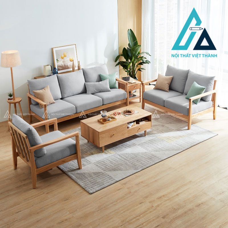 Bàn ghế sofa mang lại sự thoải mái
