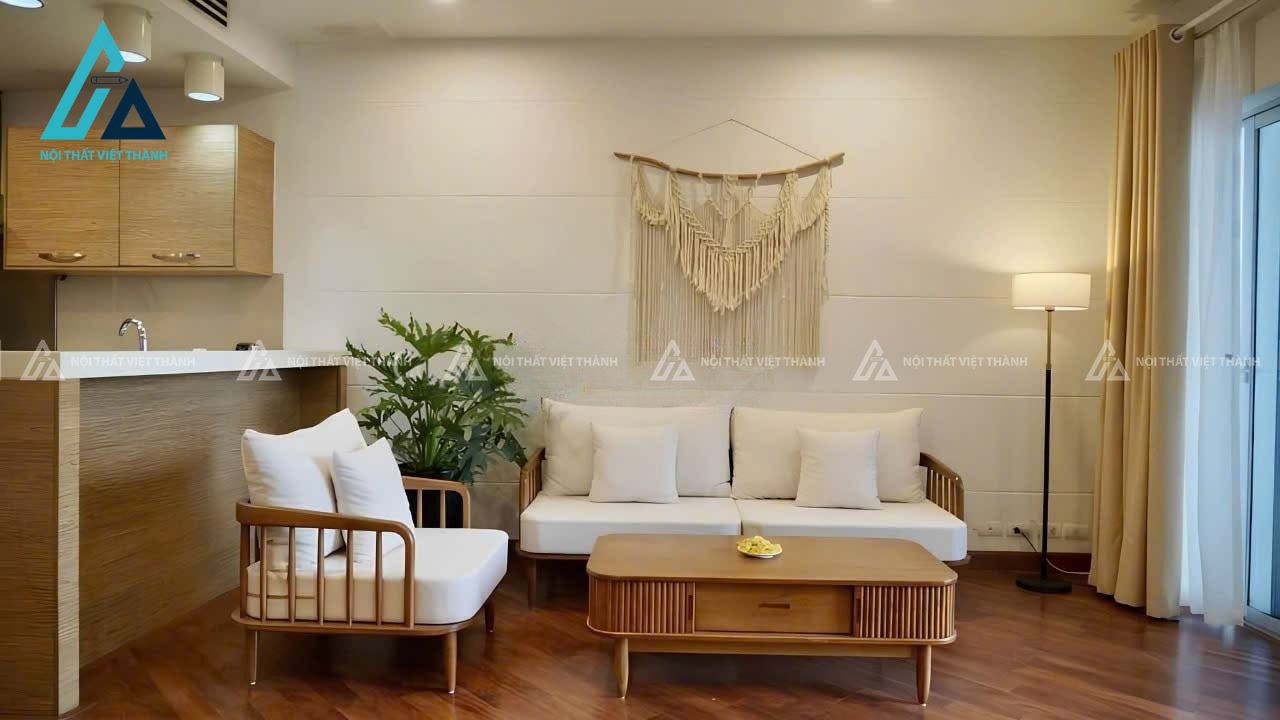 Lựa chọn kích thước sofa theo diện tích phòng khách