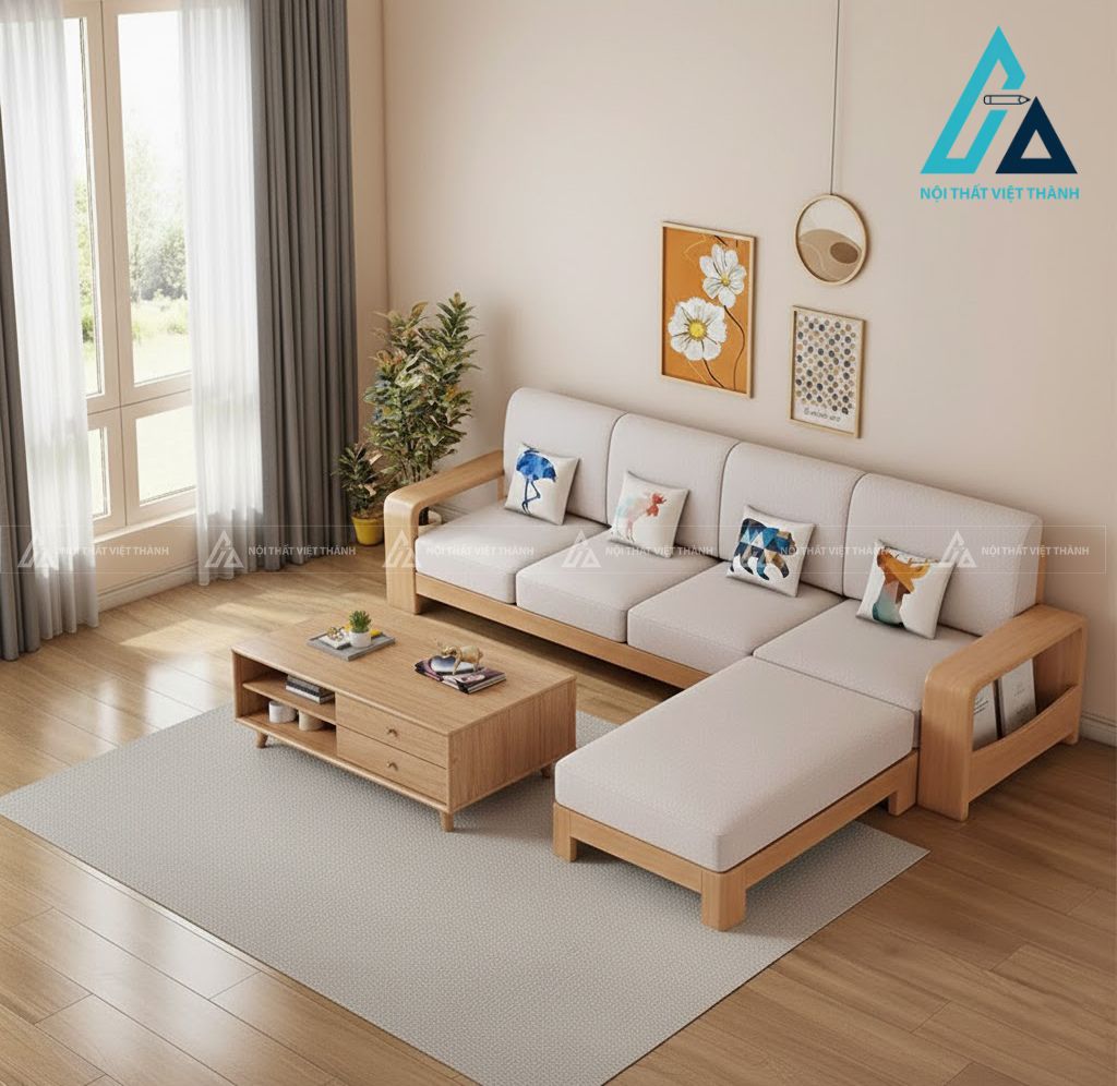 Thiết kế và thi công bàn ghê sofa theo yêu cầu