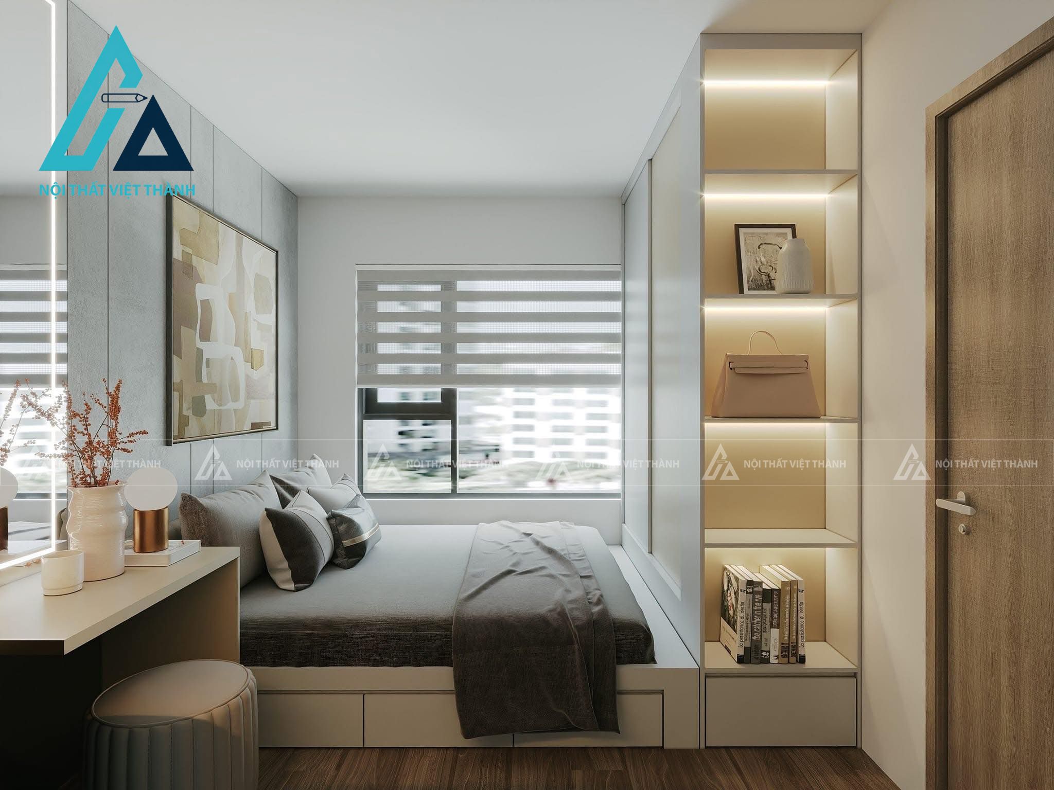 Thiết kế  và thi công combo nội thất chuyên nghiệp