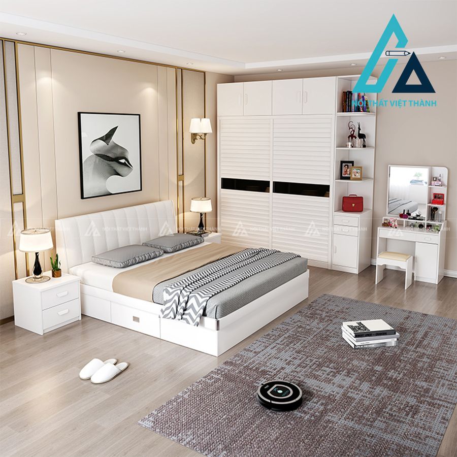 Combo nội thất phòng ngủ đầy đủ công năng