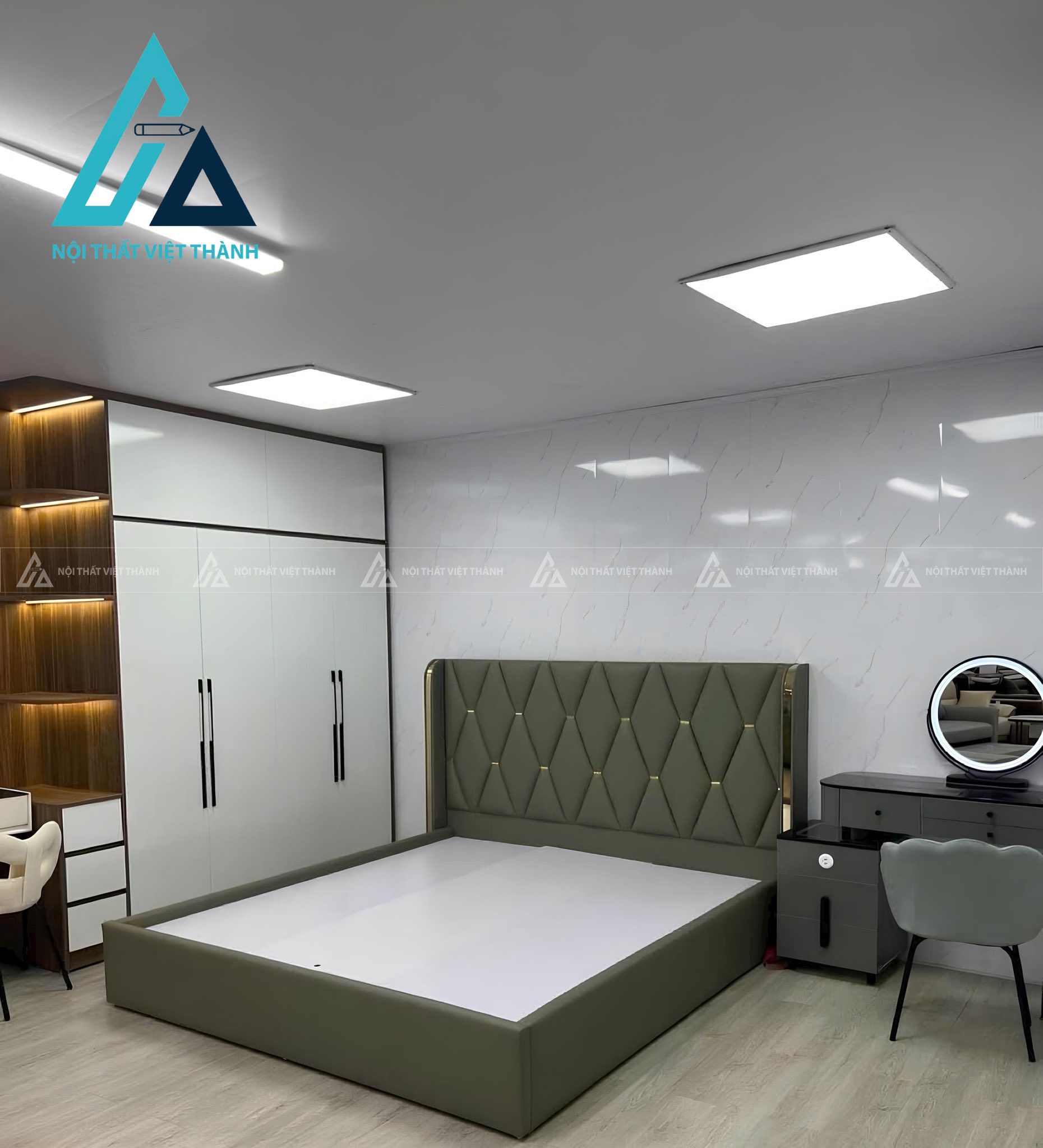 Thi công và lắp đặt combo phòng ngủ