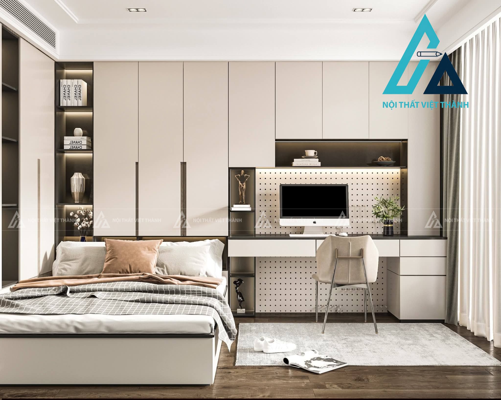 Mẫu combo nội thất phòng ngủ 1