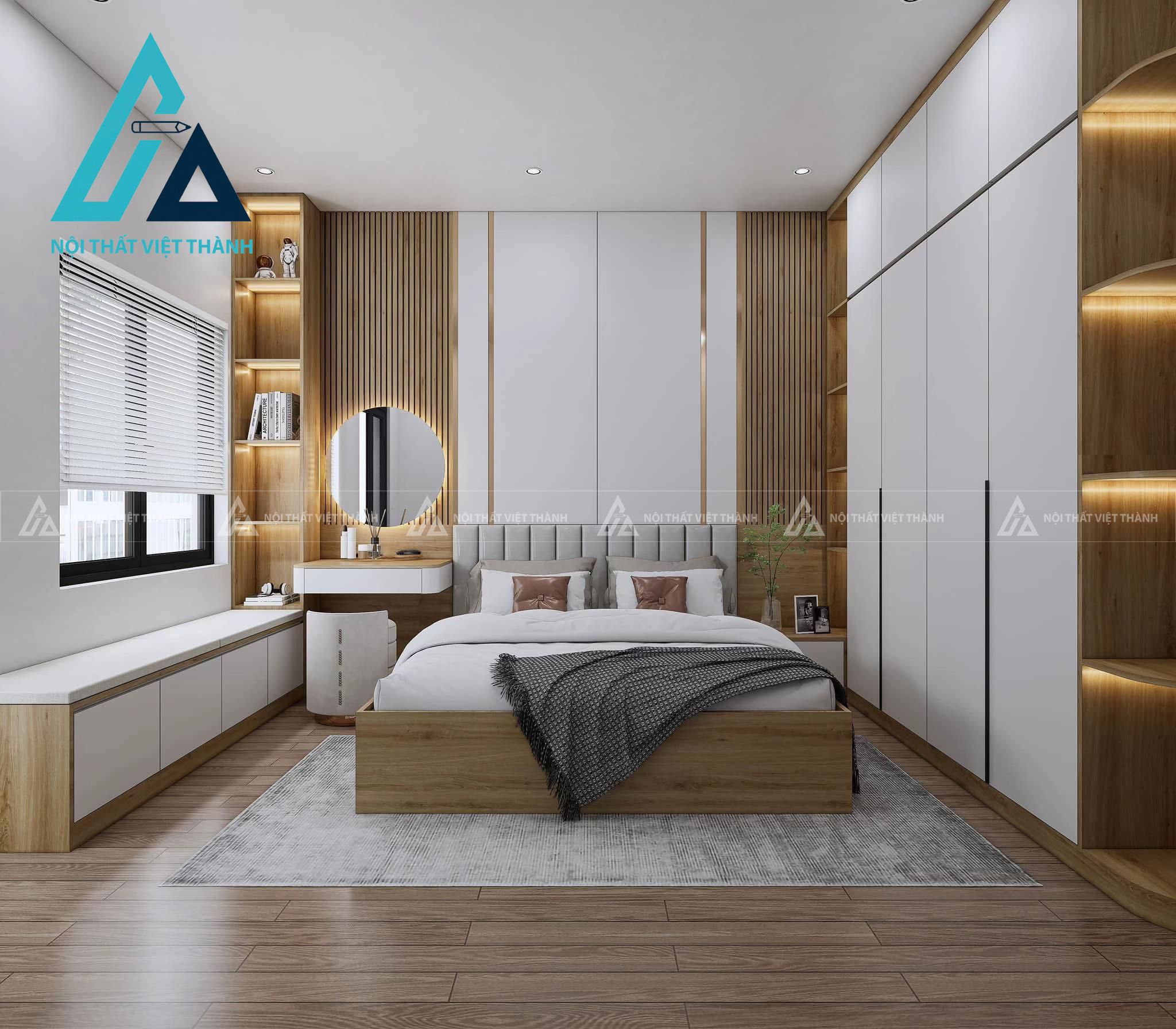 Mẫu combo nội thất phòng ngủ 2