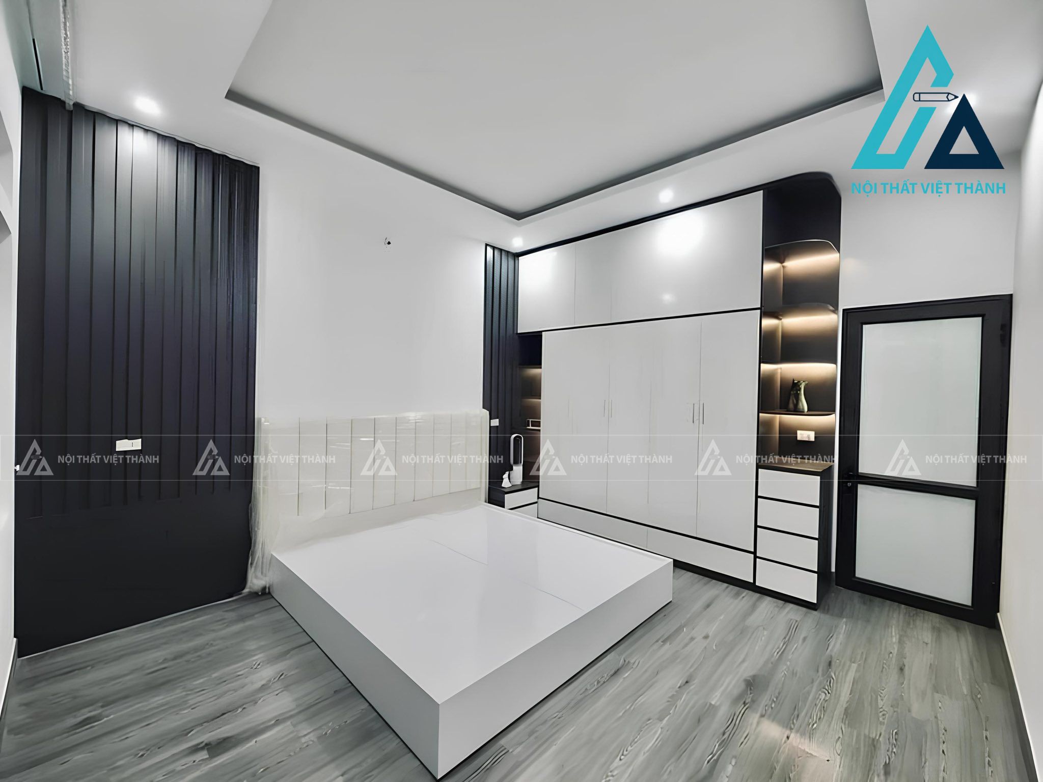 Thiết kế và thi công combo nội thất cho phòng ngủ