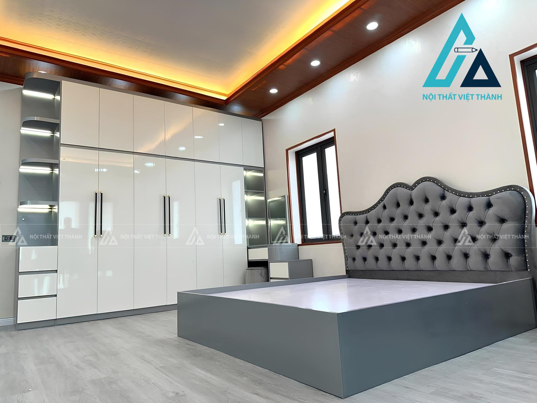 Combo nội thất phòng ngủ hiện đại