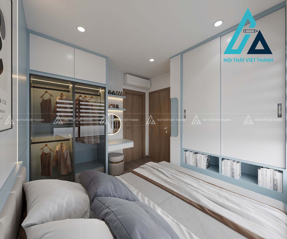 Combo Phòng Ngủ Trọn Bộ Sang Trọng Cho Gia Đình