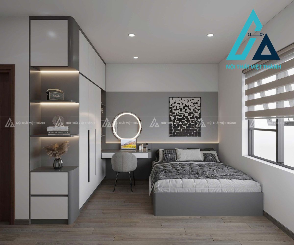 Combo Phòng Ngủ Hiện Đại Đầy Đủ Tiện Nghi