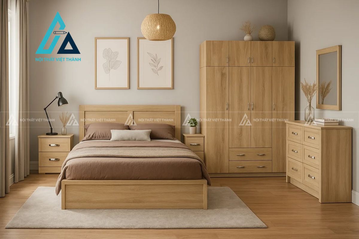 Combo phòng ngủ tối ưu chi phí