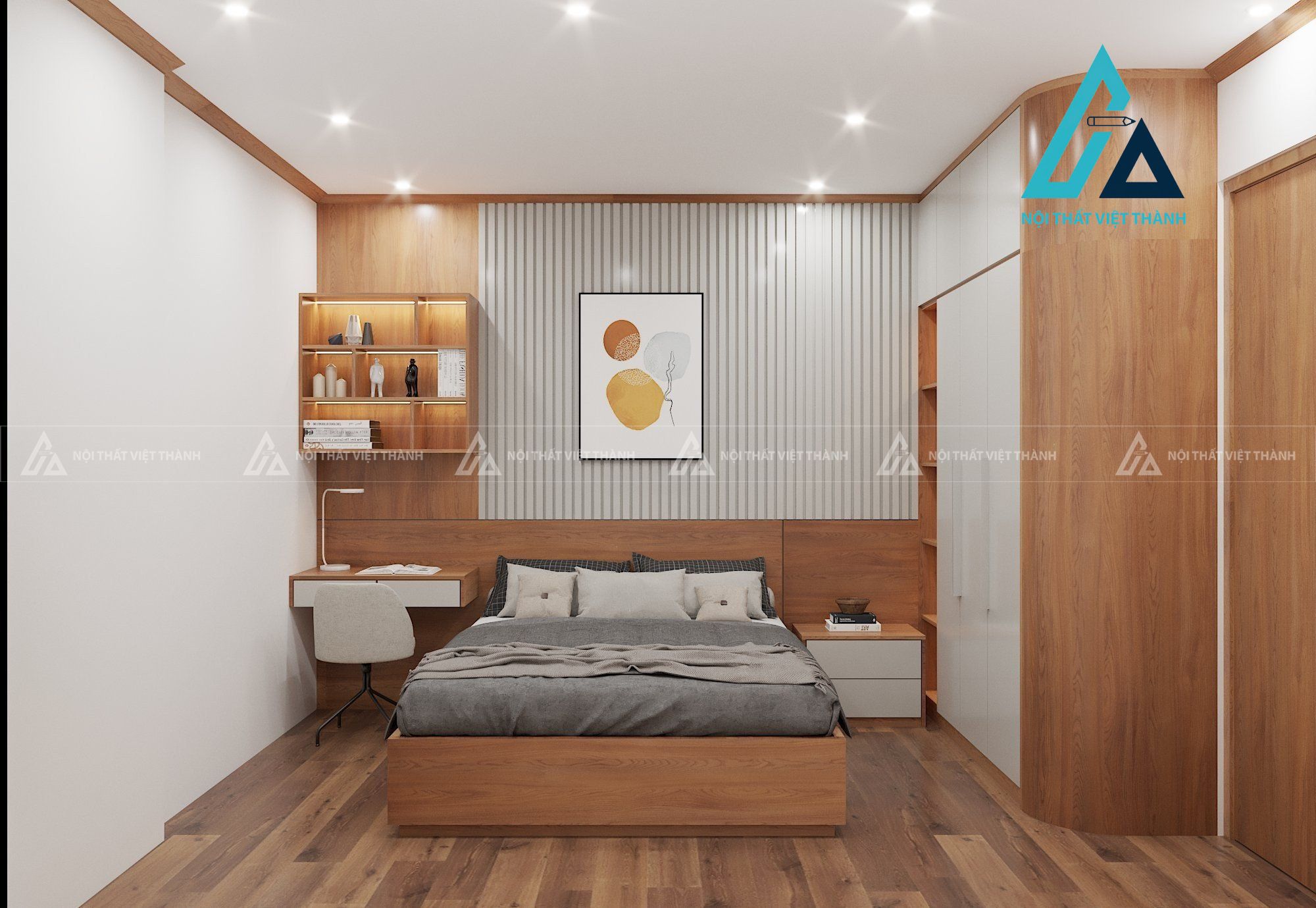 Combo phòng ngủ tối ưu diện tích