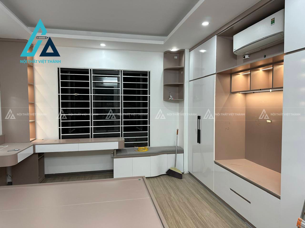 Combo phòng ngủ hiện đại tối giản