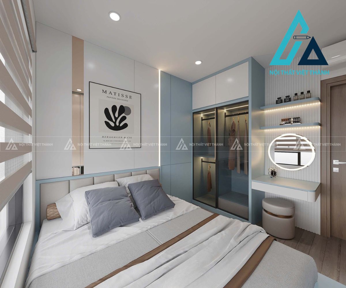 Combo Phòng Ngủ Trọn Bộ Sang Trọng Cho Gia Đình 1